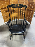 Nichols & Stone Hitchcock Style Rocking Chair ***SITS LOW***