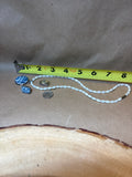 Sterling/Tile Necklace & Earring Set