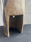 Bambara Heavyweight Wooden Antelope  Dance Headdress AS IS (READ DESCRIPTION CAREFULLY)
