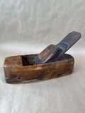 Wooden Coffin Smoothing Plane (A)