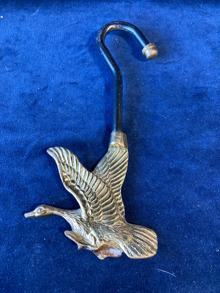 Andrea by Sadek Brass Duck Chimney Damper Pull