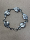 Sterling Leaf Bracelet