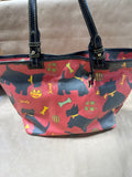 Dooney & Bourke Scottie Print Shoulder Bag