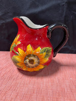 Maxcera Provence Sunflower Small Pitcher