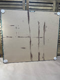 Mirrored Repurposed Window Wall Decor