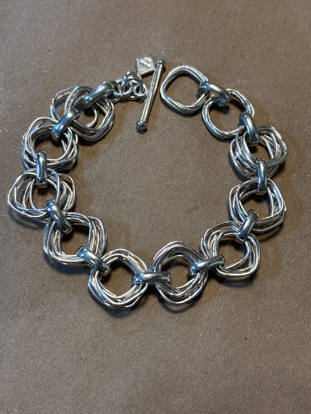 (P) Silpada Sterling Bracelet