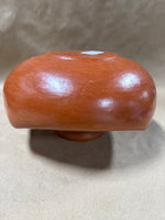 Mexican Red Clay Wavy Vase