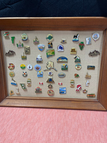 Lot of Travel Souvenir Pins