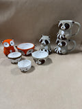 Woodland Animal Kitchen Lot