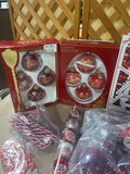 Red Ornament Lot
