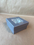Crystal Oleg Cassini Candle Votive With Box (D)