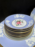 37-Piece Spode England Maritime Rose Bone China Set