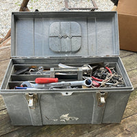Tuff Box Tool Box with Some Tools – Williamsburg Estate Services