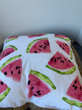 Isaac Mizrahi Watermelon Indoor/Outdoor Throw Pillow