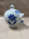 Williamsburg Pottery Salt Glaze “Will Rent For A Song” Bird House