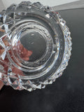(TT) Waterford Crystal Cut Ashtray