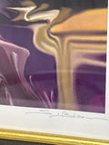Jazz Singer Seriolithograph Artist Proof Print by Steve Bloom; Signed & Numbered (230/250)