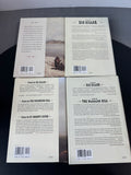Complete Larry McMurtry The Berrybender Narratives Hardcover 4-Book Set