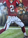 Matt Ryan #2 Atlanta Falcons Autographed 8x10 Framed Photo