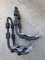 Yakima Hullraiser Roof Rack Kayak Carrier Cradles (set of 2)