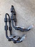 Yakima Hullraiser Roof Rack Kayak Carrier Cradles (set of 2)