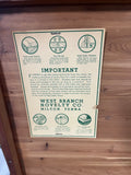 West Branch Novelty Co./R.H. Macy & Co. Antique Trunk
