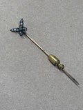 Vintage Butterfly Stickpin