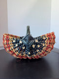 Americana Woven Buttocks Basket