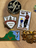 Lot of Khedive Shriners Pins