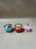 3 Piece Avon Cream Jars (H)