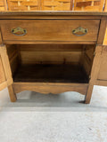 Antique Wash Stand Cabinet