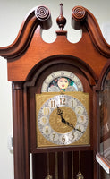 Colonial Grandfather Clock