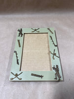 Golfing Picture Frame