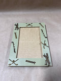 Golfing Picture Frame