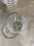 Clear Plastic Bowls, Set of 10