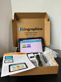 Lingraphica TouchTalk™ Plus AAC Speech Generating Device with Accessories (WORKS)