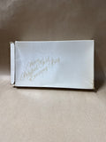 Avon Polished Gold Handbag With Box
