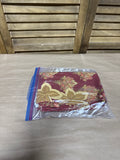 Floral Bird Pottery Barn Placemats - Set Of 4