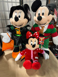 Mickey & Minnie Mouse Assorted Holiday Decor, C, 6 pc