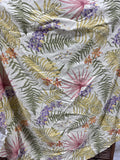 Round Floral Table Cloth