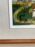 Stage Stop Murphy’s CA Serigraph by Jane Wooster Scott; Signed & Numbered (144/300)