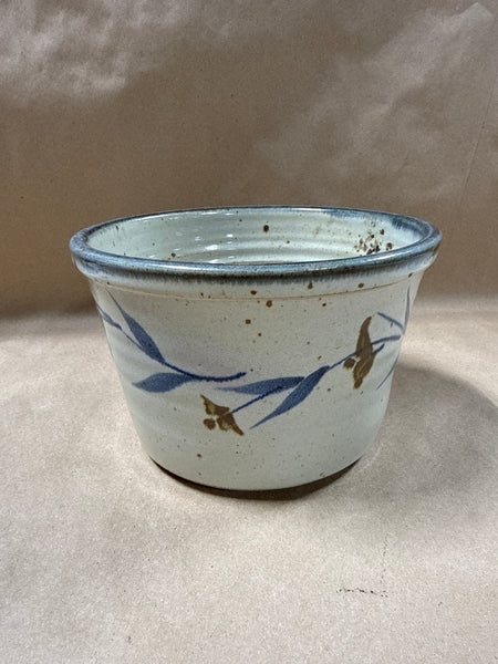 Studio Pottery Floral Planter