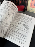 Trio of Vintage Guitar Playing Softcover Books