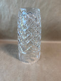 Clear Glass Vase