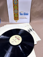 Sir Laurence Olivier Dramatic Performance Of The Bible — 12 Records