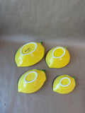 Lemon Measuring Cups