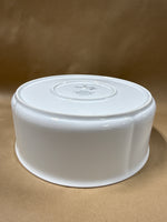 Pair Of Villeroy & Boch White Porcelain Bowls