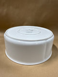 Pair Of Villeroy & Boch White Porcelain Bowls