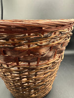 (B) Wicker Plant Basket