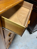 Five Drawer Wooden Dresser